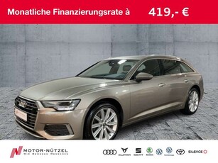 Audi A645 TDI QU DESIGN LED+NAVI+VC+PDC+ACC+19