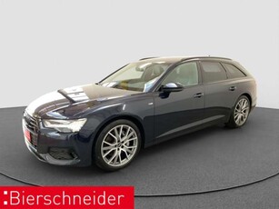 Audi A6Av 50 TDI qu S-Line Black 20 MATRIX LUFT 360