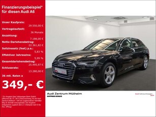 Audi A6Avant 35 TDI sport Navi LED virtual