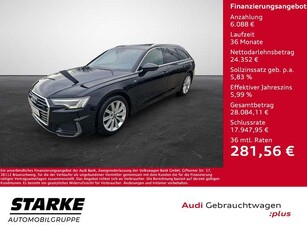 Audi A6Avant 40 TDI S tronic NaviPlus AHK Matrix Memor...