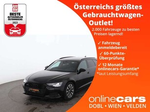 Audi A6Avant 45 TDI quattro sport Aut LED NAVI TEMP