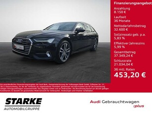 Audi A6Avant 50 TDI tiptronic quattro sport S-line Nav...