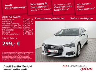 Audi A6Design 40 TDI qu.S tr. LEDER LED NAVI