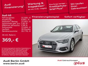 Audi A6sport 40 TDI S tr. STDHZG 360°K TV NAVI VIRTC