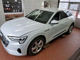 Audi e-tron50 Q ADVANCED/20Z./LED/CARPLAY/DAB/KEYL.