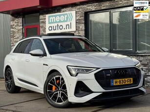 Audi e-tron50 S-LINE l CAMERA l PANO l LUCHTVERING l CARPLAY