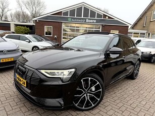 Audi e-tron55 Quattro 95 kWh S -Line Panoramadak, 22''Lmv, Af