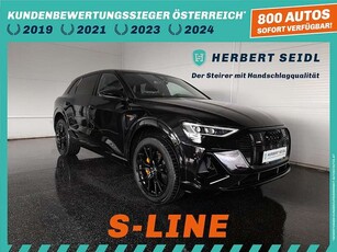 Audi e-tron55 quattro S-line BLACK EDITION *NP € 99.764,- ...