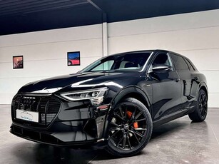 Audi e-tron55 Quattro S line / FULL black /