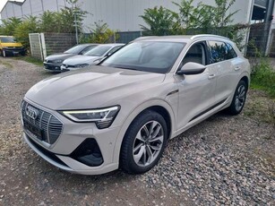 Audi e-tron55 S LINE 20Z./AHK/BELÜFTUNG/B&O/e-SITZE