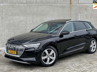 Audi e-tronE-tron 50 Quattro 12-2019 PANO LEDER TREKHAAK