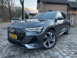 Audi e-trone-tron 50 quattro Launch edition Black 71 kWh