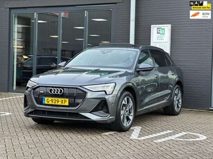 Audi e-tronE-tron 50 quattro Launch edition Black 71 kWh/PANO