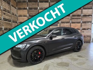 Audi e-tronE-tron 50 quattro Launch edition plus 71 kWh Pano