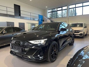 Audi e-tronSportb. 55 quattro S line BLACK EDITION