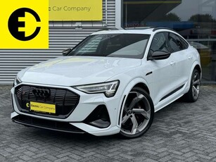 Audi e-tronSportback S quattro 95 kWh | 22inch |Pano | 503 PK