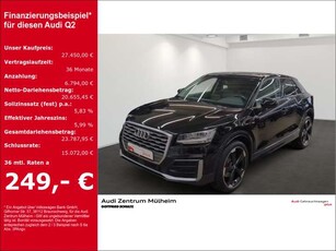 Audi Q240 TFSI S-Line Navi LED Pano Komfortpaket