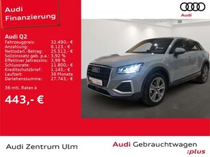 Audi Q2advanced 30 TDI AHK INTERIEUR S LINE E-KLAPPE