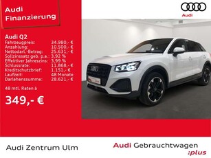 Audi Q2advanced 30 TDI S tronic AHK MATRIX E-KLAPPE