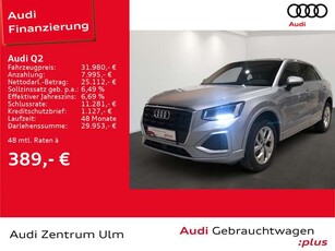 Audi Q2advanced 35 TFSI S tronic AHK VIRTUAL E-KLAPP