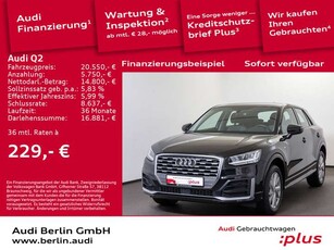 Audi Q2design 30 TFSI 6-G. LED NAVI PDC