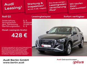 Audi Q2S line 30 TDI S tr. AHK MATRIX NAVI VIRTUAL