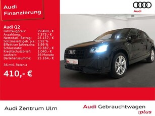 Audi Q2S line 30 TFSI AHK VIRTUAL E-KLAPPE