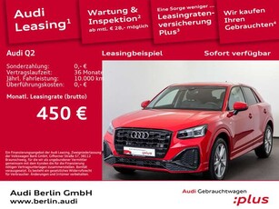 Audi Q2S line 35 TFSI S tr. AHK VIRTUAL MATRIX NAVI