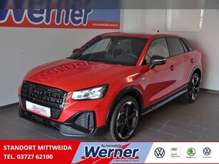 Audi Q2S line Black 35TFSI AHK Navi MatrixLED Kamera