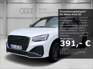 Audi Q2S line tronic 35 TFSI Stronic Sline+Panodach+LED+O