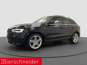 Audi Q32.0 TFSI qu S-Line 19 PANO LED NAVI SHZ