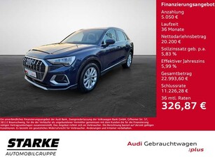 Audi Q335 TFSI S tronic advanced NaviPlus APS-Plus SHZ...