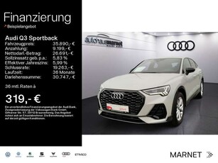 Audi Q340 TFSI S line edition quattro*Navi