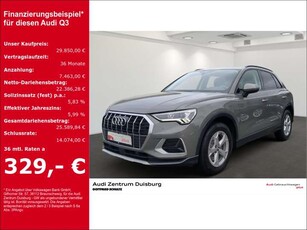 Audi Q340 TFSI virtual cockpit Panoramadach LED