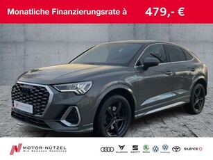 Audi Q345TFSI QU S-LINE LED+NAV+SHZ+RFK+VC