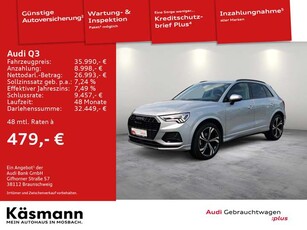 Audi Q3advanced 35TFSI NAVI LED VIRT KAM SHZ GRA