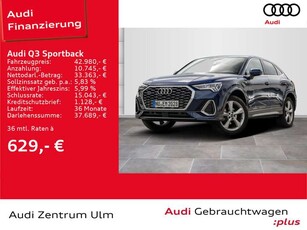 Audi Q3S line 35 TDI quattro AHK SONOS 20