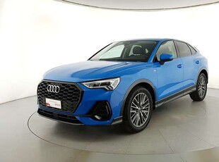 Audi Q3Sportback 35 1.5 tfsi mhev S Line Edition 150cv s-