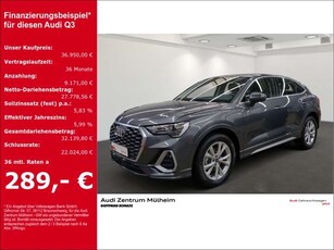 Audi Q3Sportback 35 TFSI S line Navi Sitzheizung