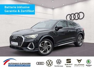 Audi Q3Sportback S line 45 TFSIe S tronic NAV LED 19