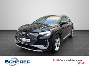 Audi Q4 e-tron35 KAMERA S-LINE NAVI-PLUS