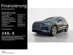 Audi Q4 e-tron35 *LED*NAVI*KAMERA*ALU*PDC*SITZHZG*VC