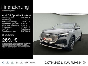 Audi Q4 e-tron35*Pano*Sonos*LED*Virtual*Na