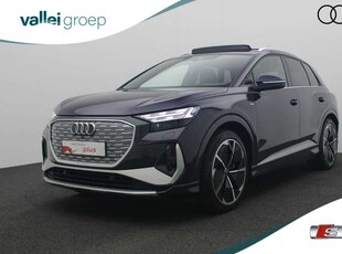 Audi Q4 e-tron40 S edition 77 kWh 204PK | Pano | Leer | Matrix L