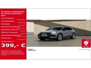 Audi Q4 e-tron45 quattro LED NAV PAN AHK KAMERA