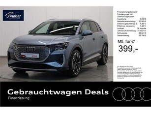 Audi Q4 e-tron50 qu. S line P-Dach/Matrix/NAV/RFK