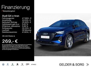 Audi Q4 e-tron50 quattro S line|SONOS|SHZ|WÄRMEP|