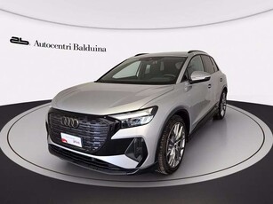 Audi Q4 e-tron50 s line edition quattro