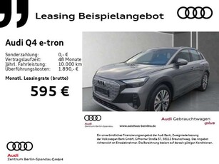 Audi Q4 e-tron55 qu. S line int. *SONOS*PANO*NAV+*