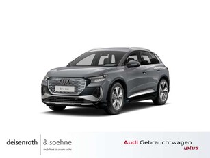 Audi Q4 e-tronS line 35 MMI/Nav/SHZ/Assist/ACC/Kam/20''/Klimaaut